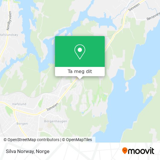 Silva Norway kart