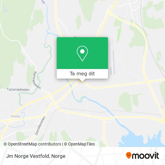 Jm Norge Vestfold kart