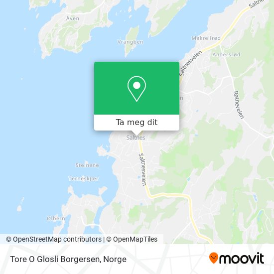 Tore O Glosli Borgersen kart