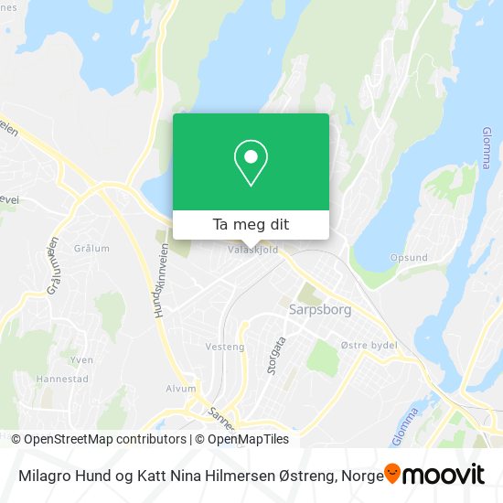 Milagro Hund og Katt Nina Hilmersen Østreng kart