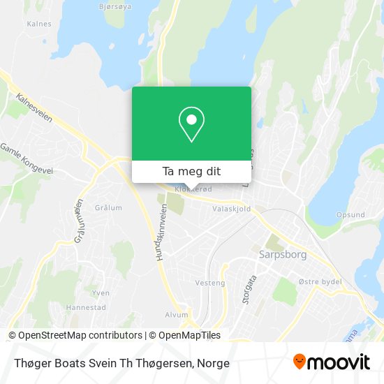 Thøger Boats Svein Th Thøgersen kart