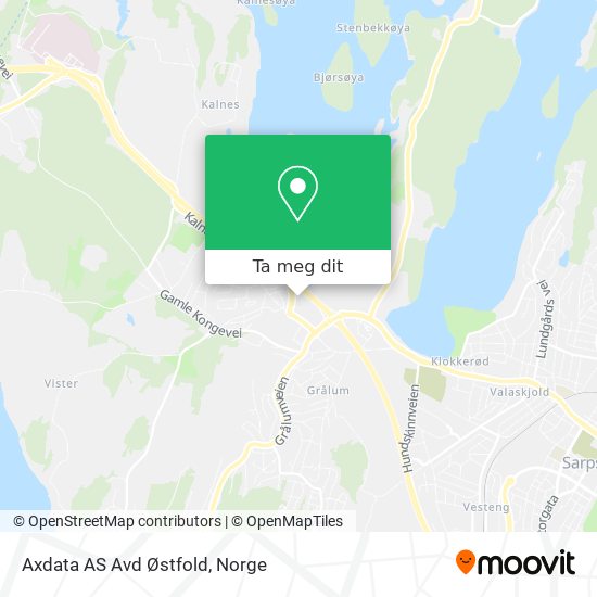 Axdata AS Avd Østfold kart
