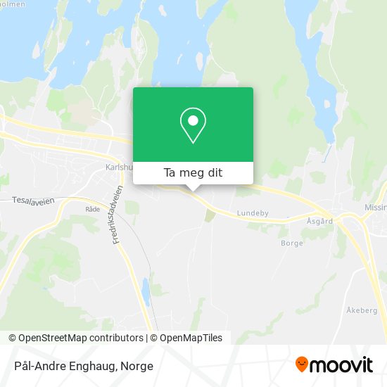 Pål-Andre Enghaug kart