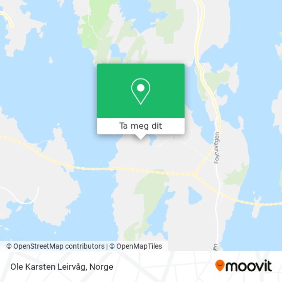 Ole Karsten Leirvåg kart