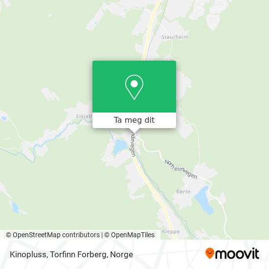 Kinopluss, Torfinn Forberg kart