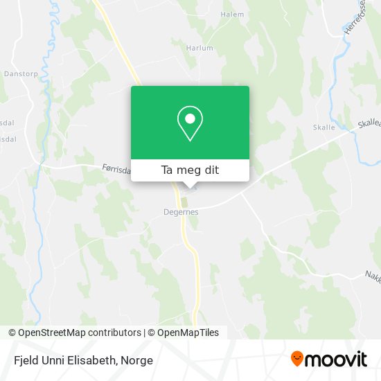 Fjeld Unni Elisabeth kart