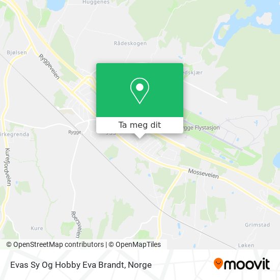 Evas Sy Og Hobby Eva Brandt kart