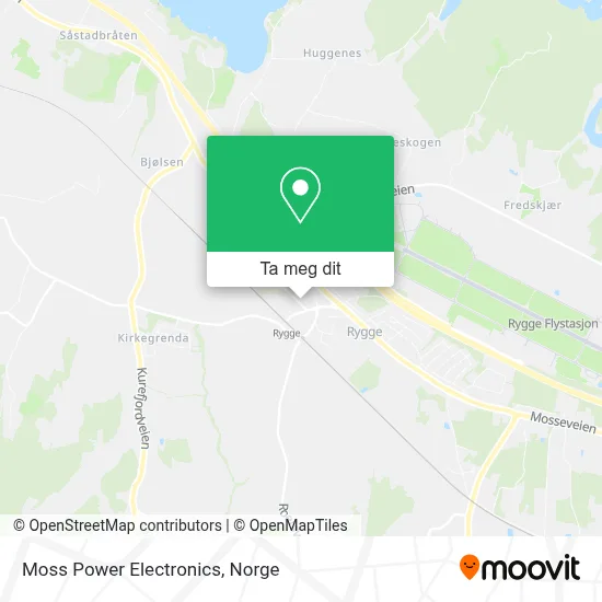 Moss Power Electronics kart