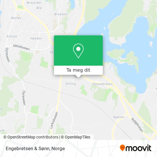 Engebretsen & Sønn kart