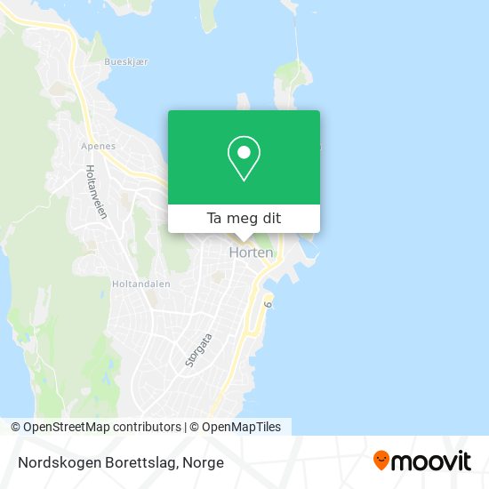 Nordskogen Borettslag kart