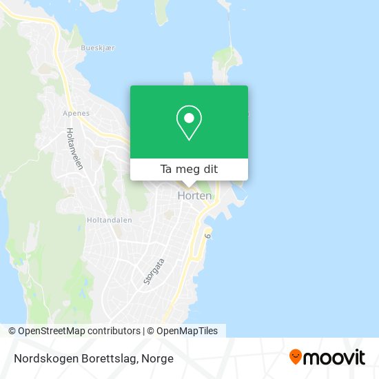 Nordskogen Borettslag kart