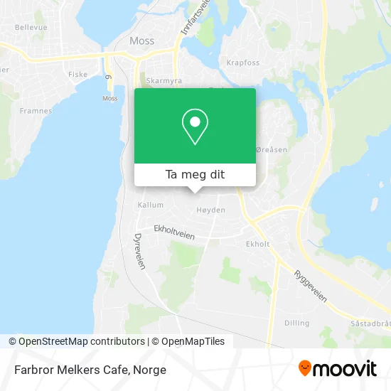 Farbror Melkers Cafe kart