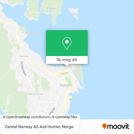 Zenitel Norway AS Avd Horten kart