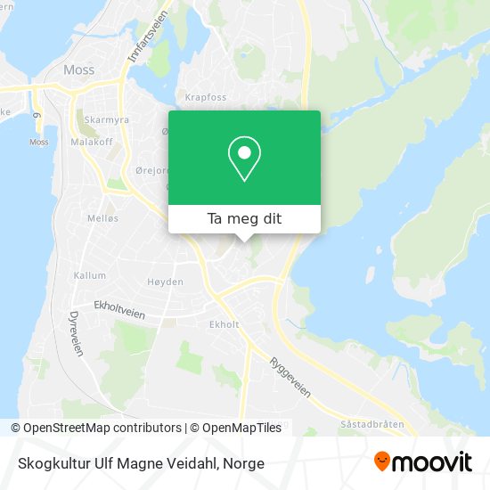 Skogkultur Ulf Magne Veidahl kart