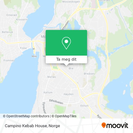 Campino Kebab House kart