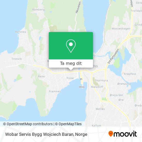Wobar Servis Bygg Wojciech Baran kart