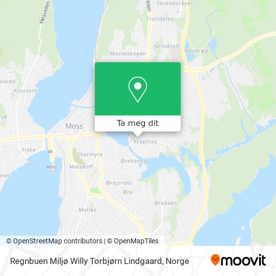 Regnbuen Miljø Willy Torbjørn Lindgaard kart