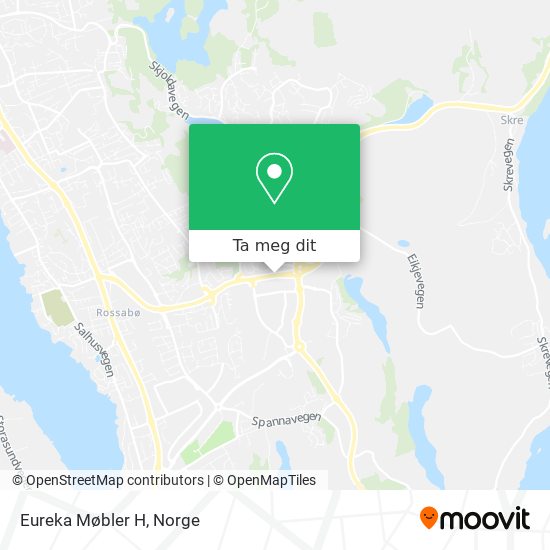 Eureka Møbler H kart