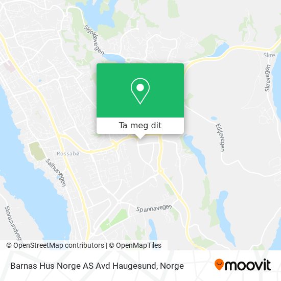 Barnas Hus Norge AS Avd Haugesund kart