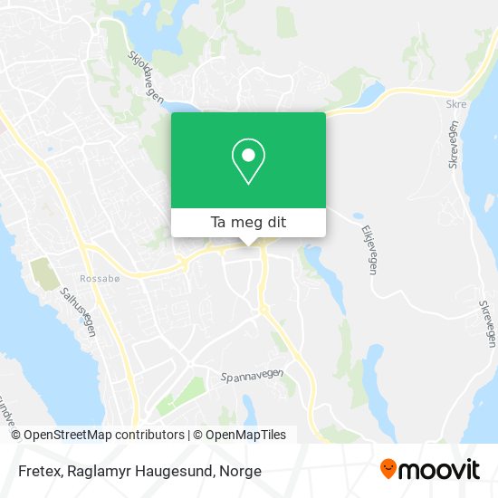 Fretex, Raglamyr Haugesund kart