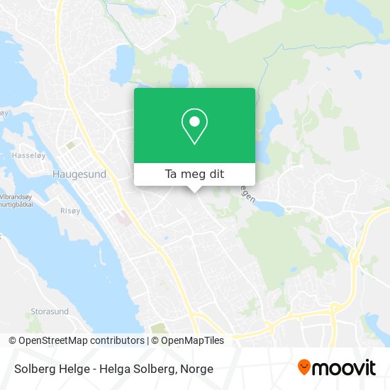 Solberg Helge - Helga Solberg kart