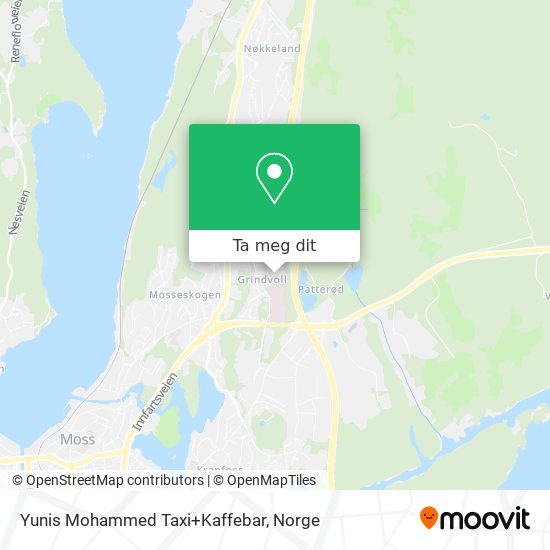 Yunis Mohammed Taxi+Kaffebar kart