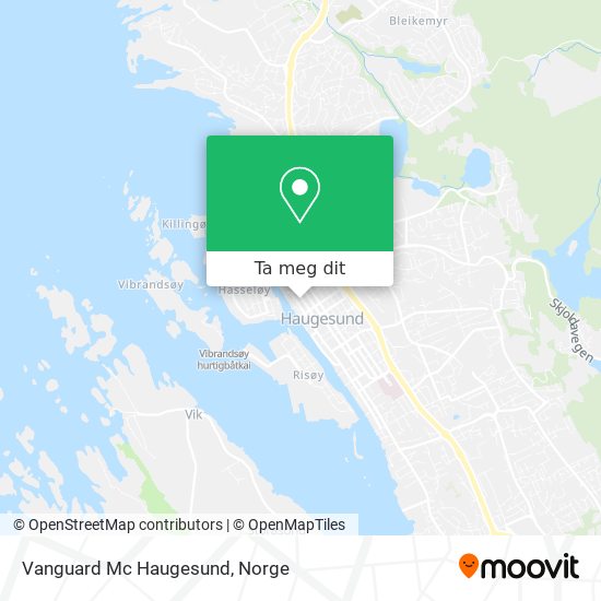 Vanguard Mc Haugesund kart