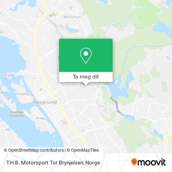 T.H.B. Motorsport Tor Brynjelsen kart