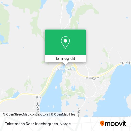 Takstmann Roar Ingebrigtsen kart