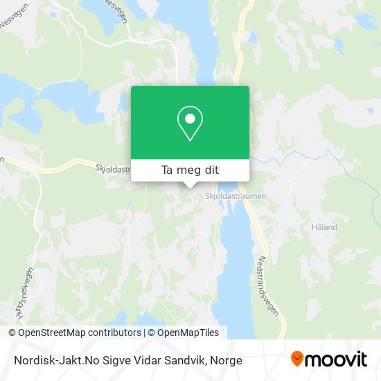 Nordisk-Jakt.No Sigve Vidar Sandvik kart