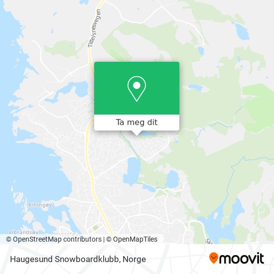 Haugesund Snowboardklubb kart