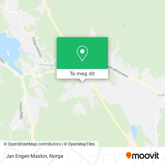 Jan Engen Maskin kart
