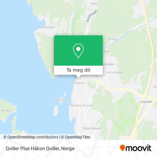 Qviller Plus Håkon Qviller kart