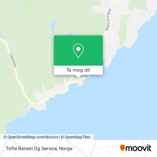 Tofte Bensin Og Service kart