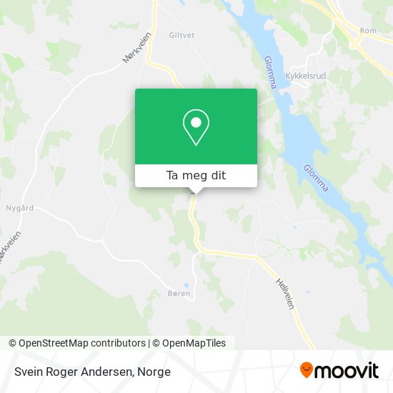 Svein Roger Andersen kart