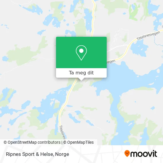 Ripnes Sport & Helse kart