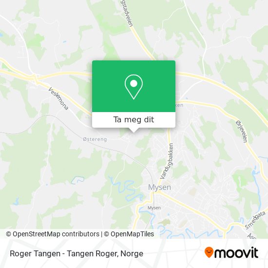 Roger Tangen - Tangen Roger kart