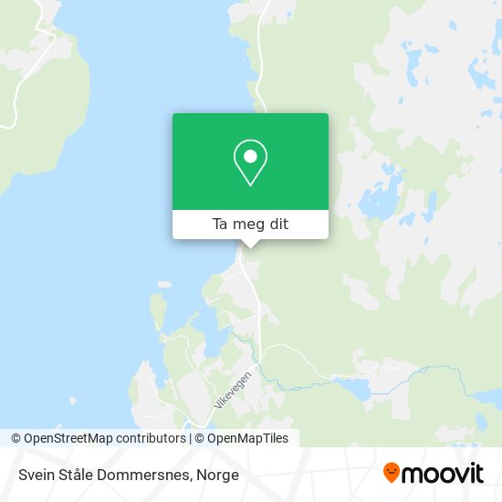 Svein Ståle Dommersnes kart