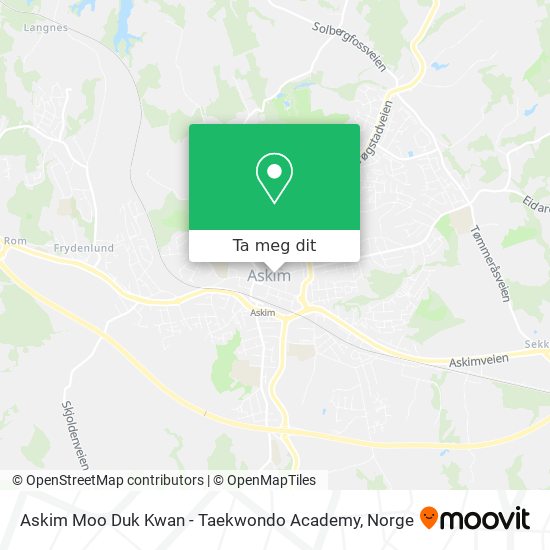 Askim Moo Duk Kwan - Taekwondo Academy kart