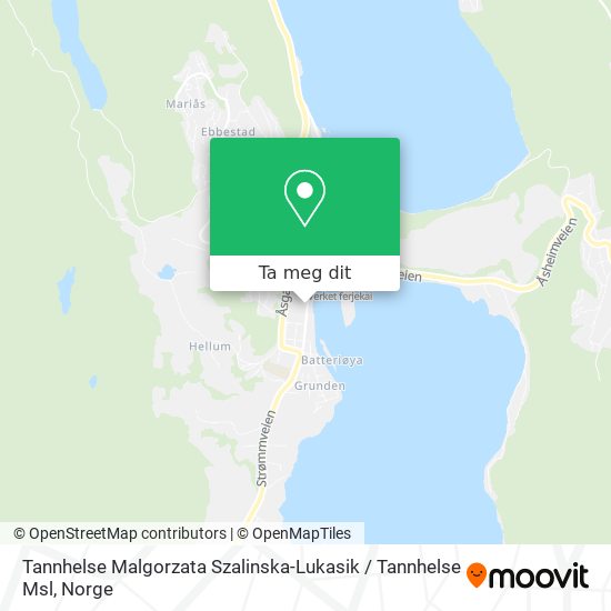 Tannhelse Malgorzata Szalinska-Lukasik / Tannhelse Msl kart