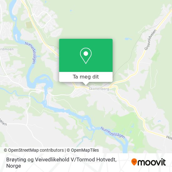 Brøyting og Veivedlikehold V / Tormod Hotvedt kart
