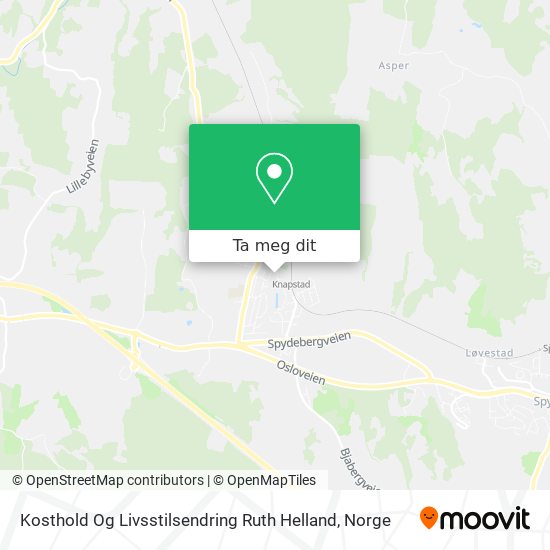 Kosthold Og Livsstilsendring Ruth Helland kart