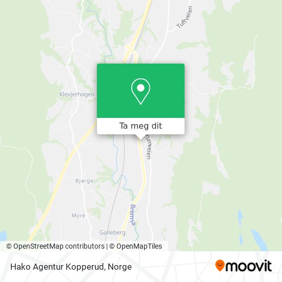 Hako Agentur Kopperud kart