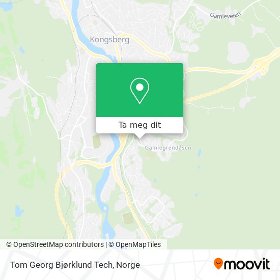 Tom Georg Bjørklund Tech kart
