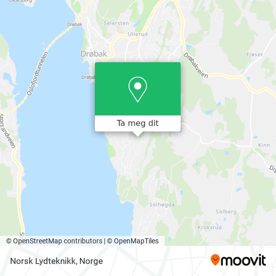 Norsk Lydteknikk kart