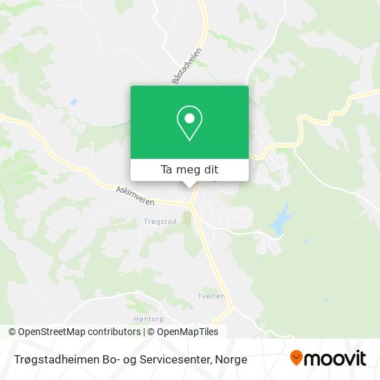 Trøgstadheimen Bo- og Servicesenter kart