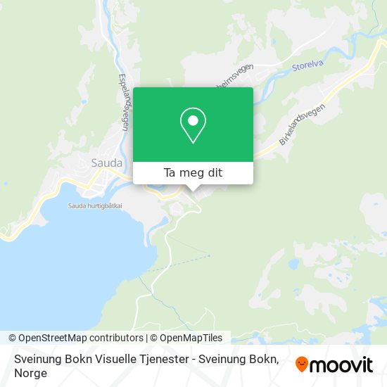 Sveinung Bokn Visuelle Tjenester - Sveinung Bokn kart