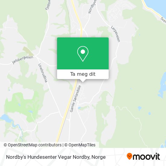 Nordby's Hundesenter Vegar Nordby kart