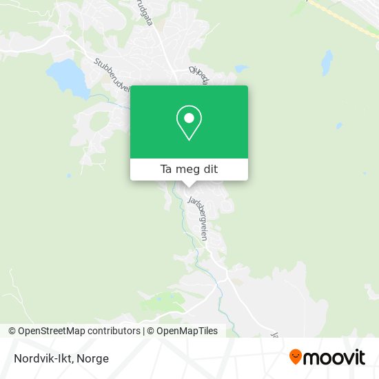 Nordvik-Ikt kart