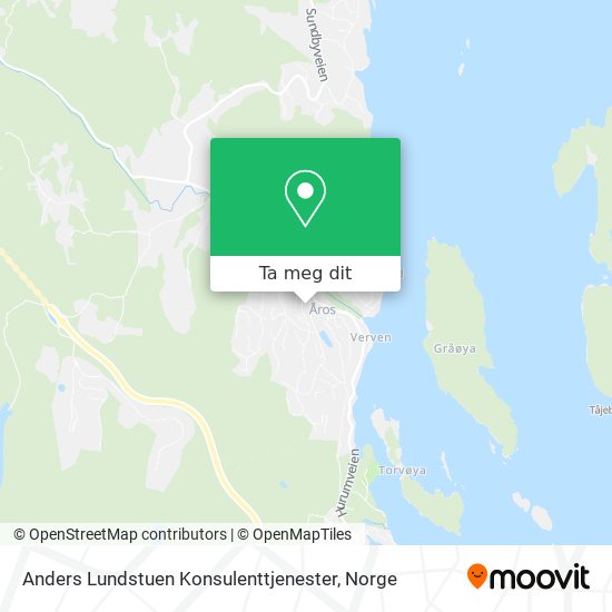 Anders Lundstuen Konsulenttjenester kart
